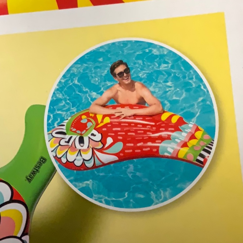 Pool lounger - Picture 2 of 2
